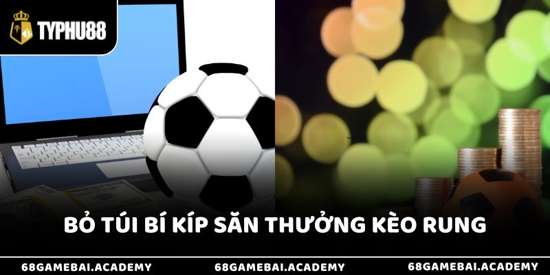 Bỏ túi bí kíp săn thưởng kèo rung