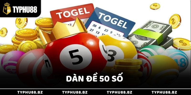 Dàn Đề 50 Số Tỷ Lệ Trúng Cực Cao Cho Lô Thủ Từ Typhu88 2 Dàn Đề 50 Số Tỷ Lệ Trúng Cực Cao Cho Lô Thủ Từ Typhu88