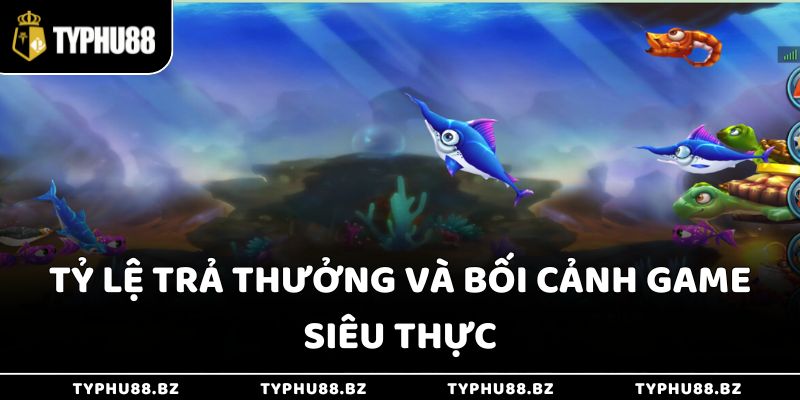 Tỷ lệ trả thưởng và bối cảnh game siêu thực