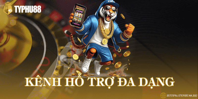TYPHU88 - Trang đăng Ký & Đăng Nhập Mới Nhất 2026 33 Kênh hỗ trợ đa dạng
